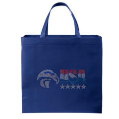 Patriot Non-Woven Tote Bag - patriotsparkleimprint