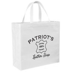 Patriot Non-Woven Tote Bag - patriotwhite