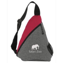 Atchison Two-Tone Cutie Patootie Slingpack - red