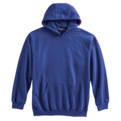 Youth Super-10 Hoodie - y701_royal_1_2