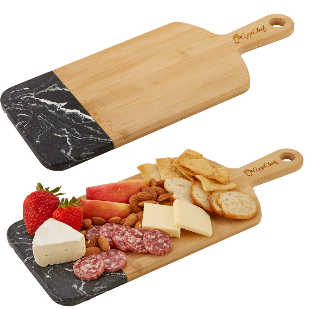Bamboo & Marble Cutting Board - 1667337120_2370_natural_website