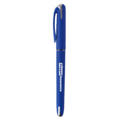 Pacifica Velvet-Touch VC Gel Pen - 1674057911_7503_blue
