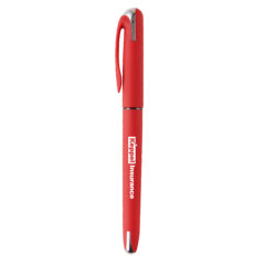 Pacifica Velvet-Touch VC Gel Pen - 1674057954_7503_red