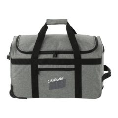 Graphite Recycled Wheeled Duffel - 8400-41-1