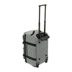 Graphite Recycled Wheeled Duffel - 8400-41-3