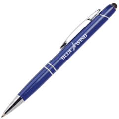 Glacio Ballpoint Pen/Stylus - Glaciodarkblue