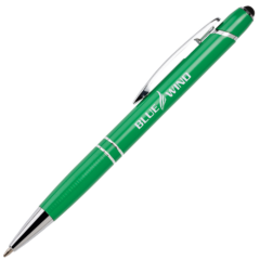 Glacio Ballpoint Pen/Stylus - Glaciogreen