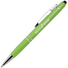 Glacio Ballpoint Pen/Stylus - Glaciolime