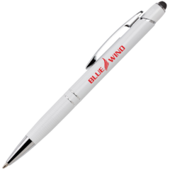 Glacio Ballpoint Pen/Stylus - Glaciowhite