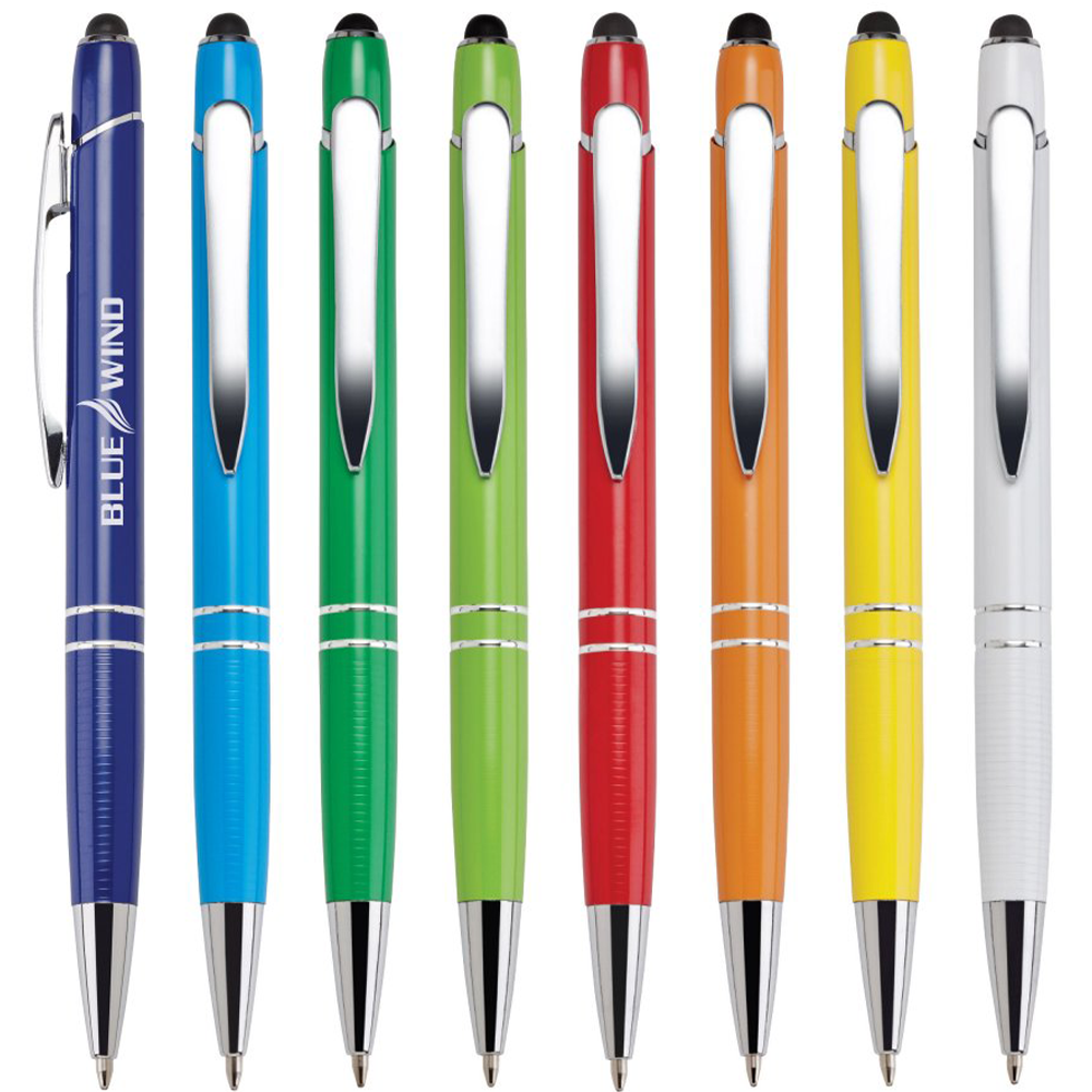 Glacio Ballpoint Pen/Stylus - Glaciocolorsgroup