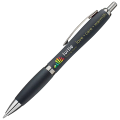 Satin Bassett Pen – Full Color - SatinBassetFullColorblack