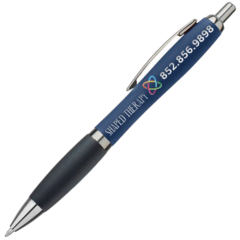 Satin Bassett Pen – Full Color - SatinBassetFullColorblue