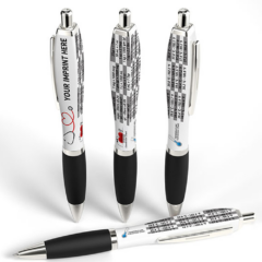 Squared Basset Performance Pen™ - SquaredBassetPerformancePenBlack