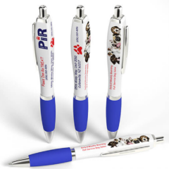 Squared Basset Performance Pen™ - SquaredBassetPerformancePenDark Blue