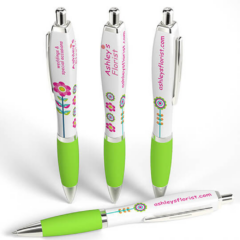 Squared Basset Performance Pen™ - SquaredBassetPerformancePenGreen