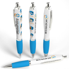 Squared Basset Performance Pen™ - SquaredBassetPerformancePenLightBlue