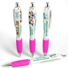 Squared Basset Performance Pen™ - SquaredBassetPerformancePenPink