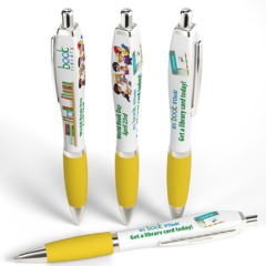 Squared Basset Performance Pen™ - SquaredBassetPerformancePenYellow