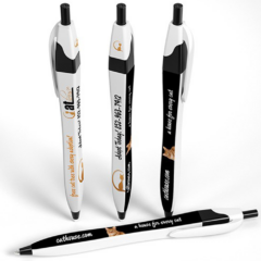 Squared Slimster Performance Pen™ - SquaredSlimsterPerformancePenblack