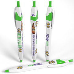 Squared Slimster Performance Pen™ - SquaredSlimsterPerformancePengreen