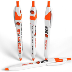Squared Slimster Performance Pen™ - SquaredSlimsterPerformancePenorange