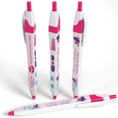 Squared Slimster Performance Pen™ - SquaredSlimsterPerformancePenpink