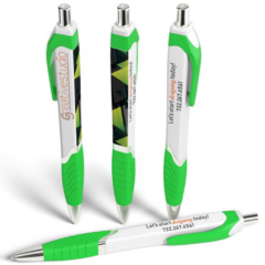 Squared Tropical Performance Pen™ - SquaredTropicalPerformancePenlightgreen