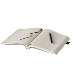 Bradford Softcover Journal with Pen Combo – 8″ x 10″ - bradford8x10pagespenbookmark