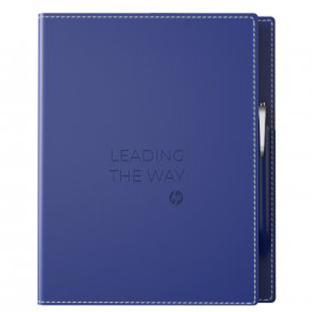Bradford A4 Refillable Journal with Pen – 9.75″ x 11.5″ - bradfordA4blue