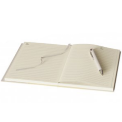 Bradford A5 Refillable Journal with Pen – 5.875″ x 8.063″ - bradfordA5pagespenbookmark