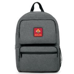 Business Smart Dual-Pocket Backpack - businesssmart4CPBrandpatch