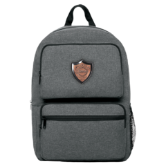 Business Smart Dual-Pocket Backpack - businesssmartbrandshield