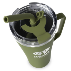 Call of the Wild Stainless XL Steel Mug – 18 oz - callofthewildlidstraw