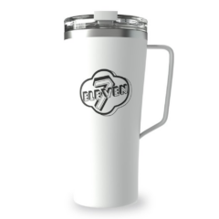 Call of the Wild Stainless XL Steel Mug – 18 oz - callofthewildxlwhitescreen