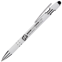 Cisco Stylus White Soft Pen - ciscowhiteblack