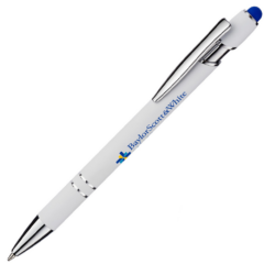 Cisco Stylus White Soft Pen - ciscowhitereflexblue