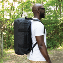 Call of the Wild Water Resistant Duffle Backpack – 45L - cotwdufinuseasbackpack