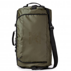 Call of the Wild Water Resistant Duffle Backpack – 45L - cotwdufscreenprintgreen