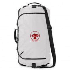 Call of the Wild Water Resistant Duffle Backpack – 45L - cotwdufscreenprintwhite
