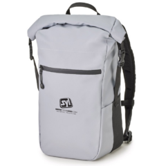 Call of the Wild Roll-Top Water Resistant Backpack – 22L - cotwrolltopgrey