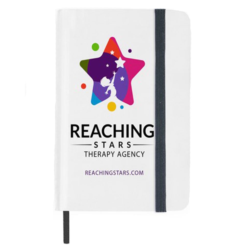 Lined Page Jotter with Cardboard Finish - lined page jotter with cardboard finishDesign sample