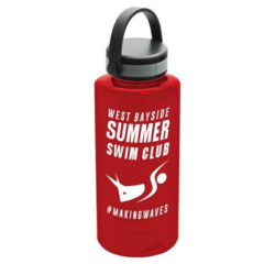 The Mountaineer Tritan™ Bottle with EZ Grip Lid – 36 oz - mountaineerred