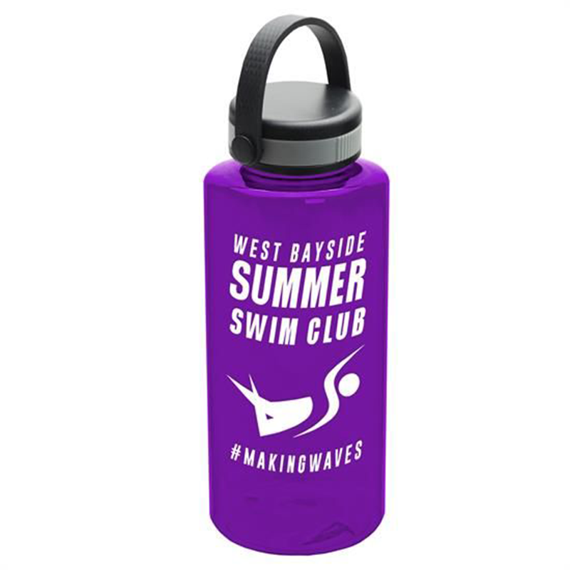 The Mountaineer Tritan™ Bottle with EZ Grip Lid – 36 oz - mountaineerviolet
