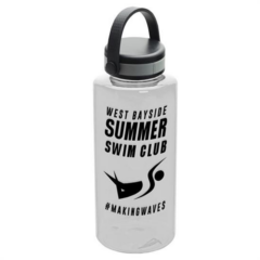The Mountaineer Tritan™ Bottle with EZ Grip Lid – 36 oz - mountaineerwhite