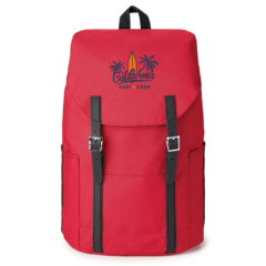 Nomad Must Haves Renew Flip-Top Backpack - nomadrenewred4CPflextransfer