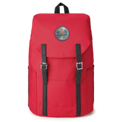 Nomad Must Haves Renew Flip-Top Backpack - nomadrenewredbrandshield