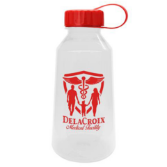 The Prism Tritan™ Bottle with Tethered Lid – 36 oz - prismclearred