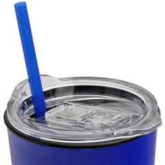 The Roadmaster Travel Tumbler with Clear Slide Lid – 18 oz - roadclearslidelid