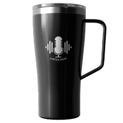 Tall Muggin’ Vacuum Insulated Mug – 18 oz - tallmugginblacklaser