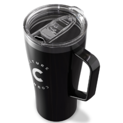 Tall Muggin’ Vacuum Insulated Mug – 18 oz - tallmugginlid
